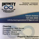 Infinity cleaning solutions