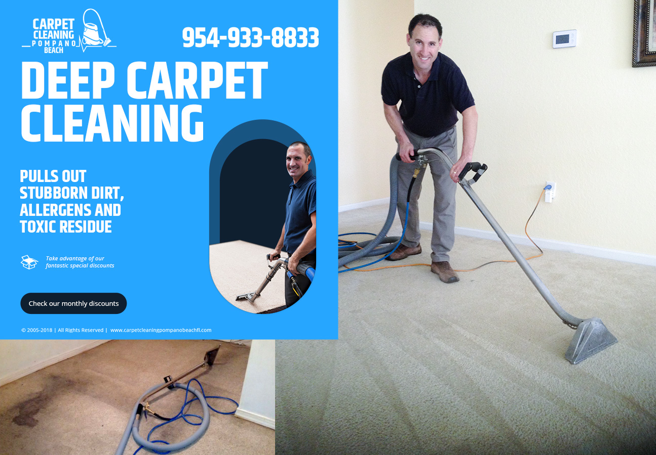 Carpet Cleaning Pompano Beach's Photo