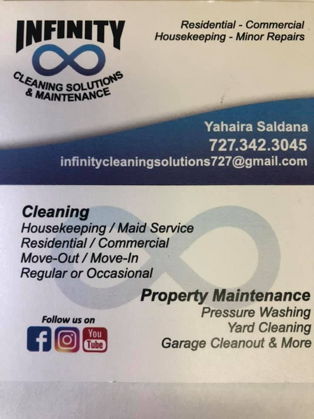 Infinity cleaning solutions's Photo