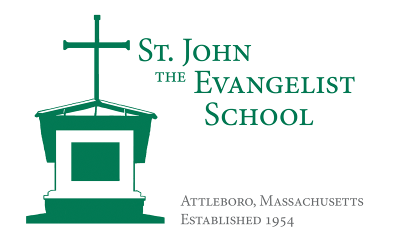 St. John The Evangelist School Logo