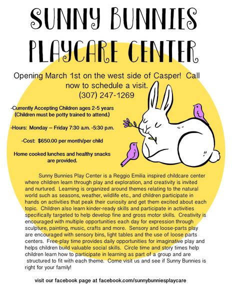 Sunny Bunnies Play Care Center, Llc Logo