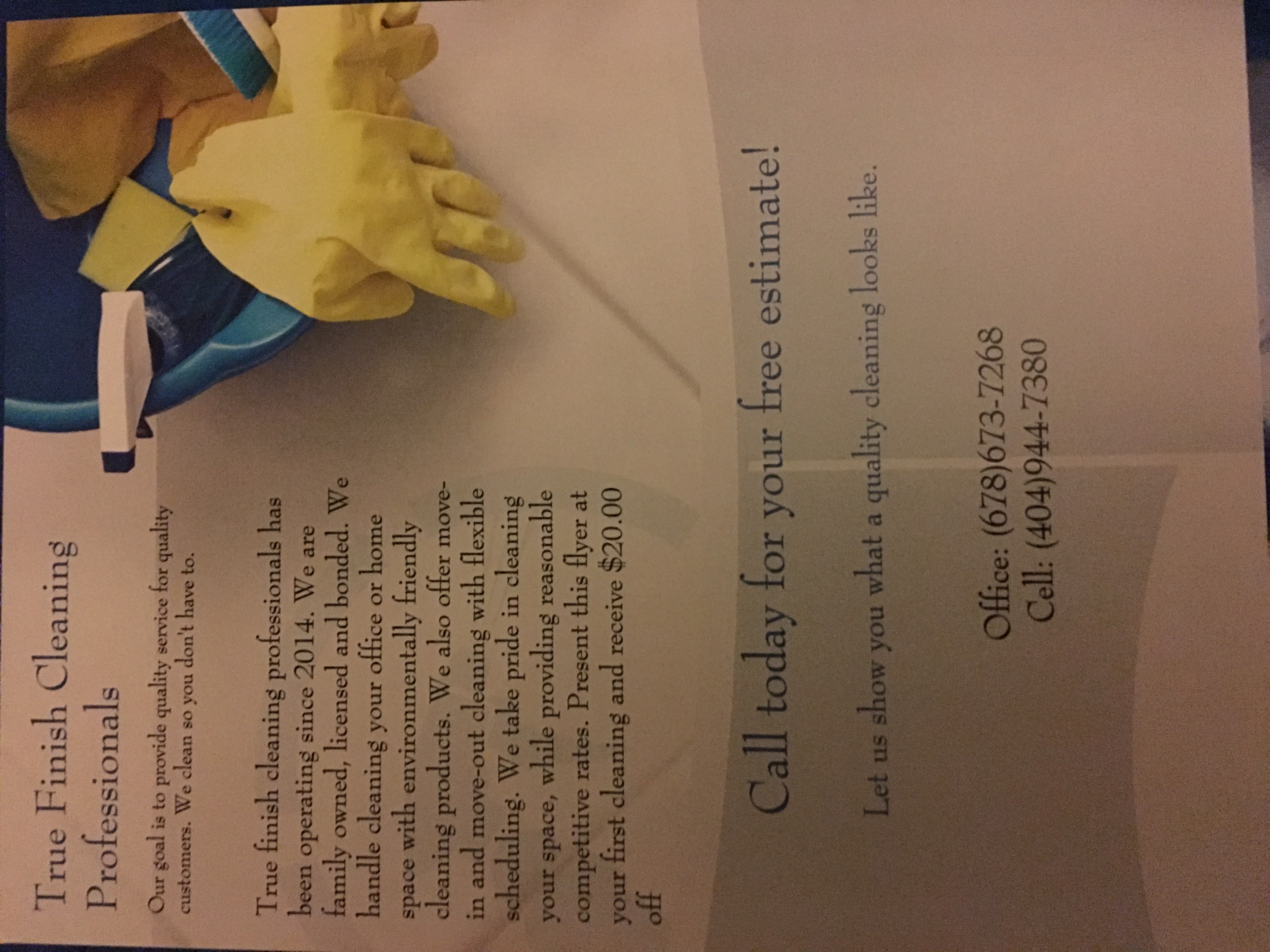 TF Cleaning Professionals's Photo