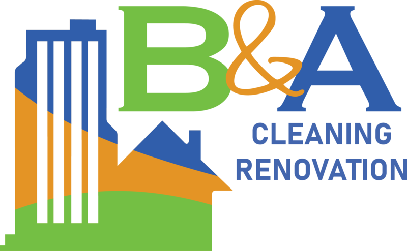 B&a Cleaning  Renovation Llc Logo
