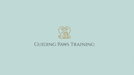 Guiding Paws Training