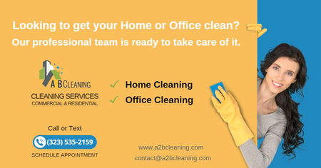 A2B Cleaning Services