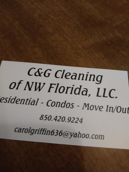 C&G cleaning of northwest fl's Photo