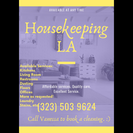 Housekeeping Los Angeles