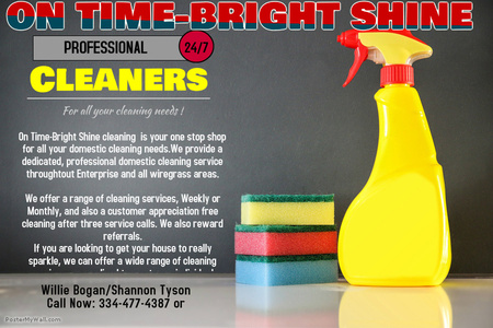 On Time Bright Shine