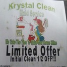 Krystal Clean Maid Service