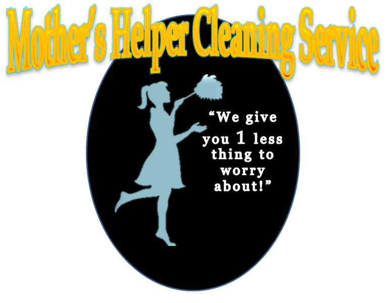 Mother's Helper Cleaning Service Logo