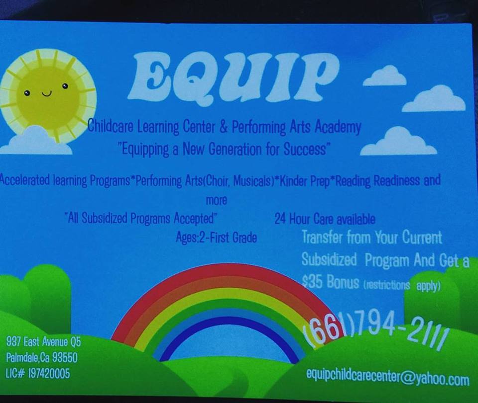 Equip Childcare Learning Center and Performing Arts Academy's Photo
