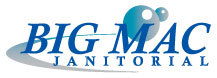 Big Mac Janitorial Logo