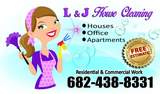 L&J House Cleaning