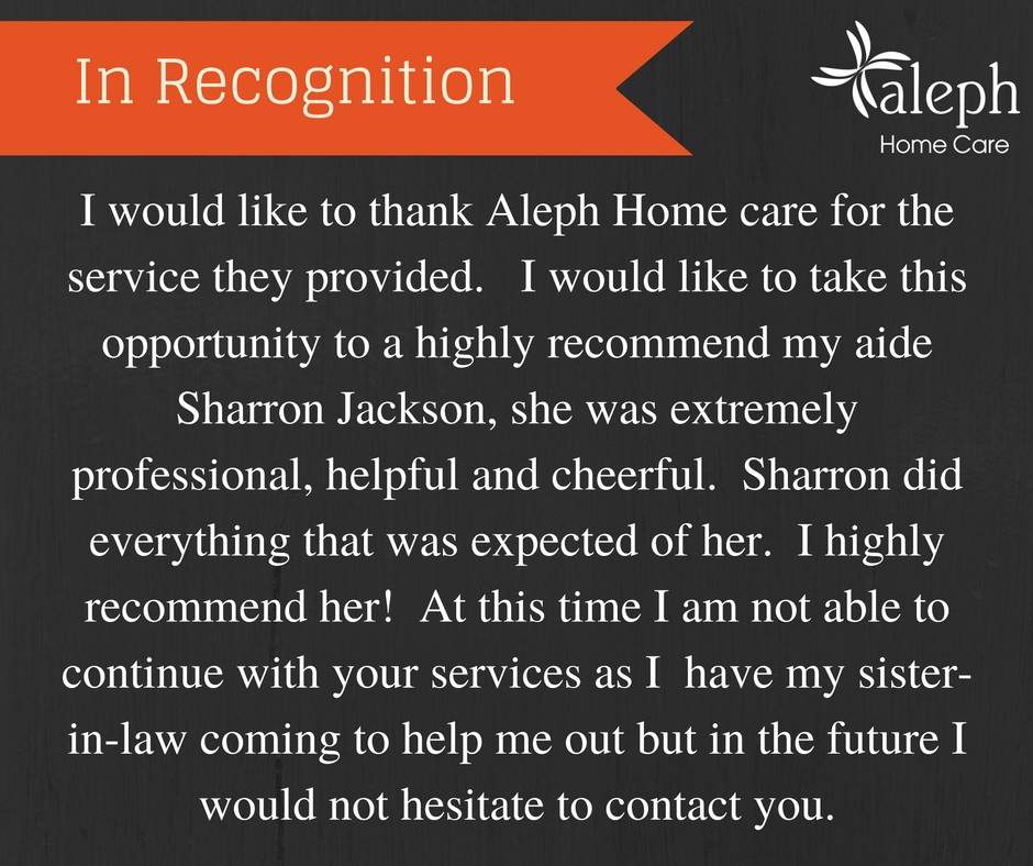 Aleph Home Care's Photo