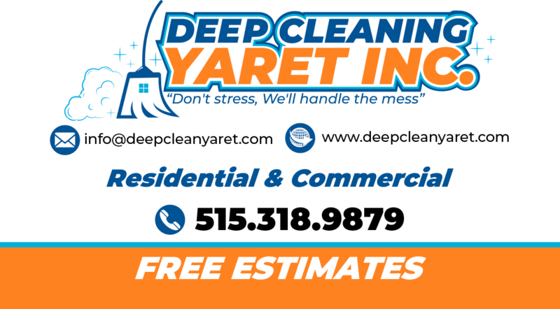 Deep Cleaning Yaret Inc's Photo