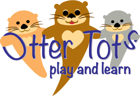 Otter Tots Play And Learn Logo