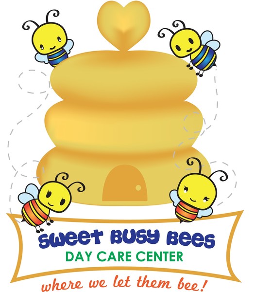 Sweet Busy Bees Daycare/preschool Logo