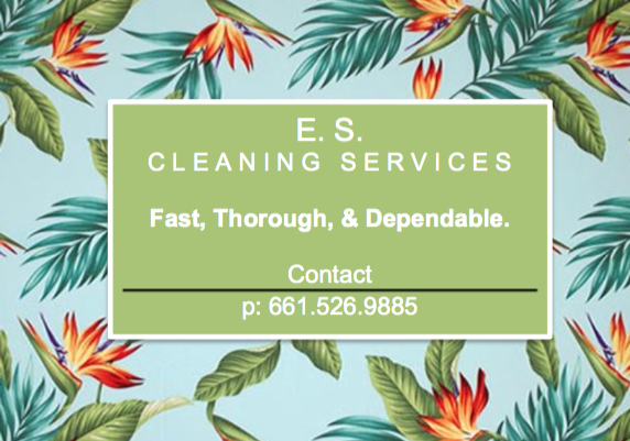 E.S. Cleaning Services's Photo