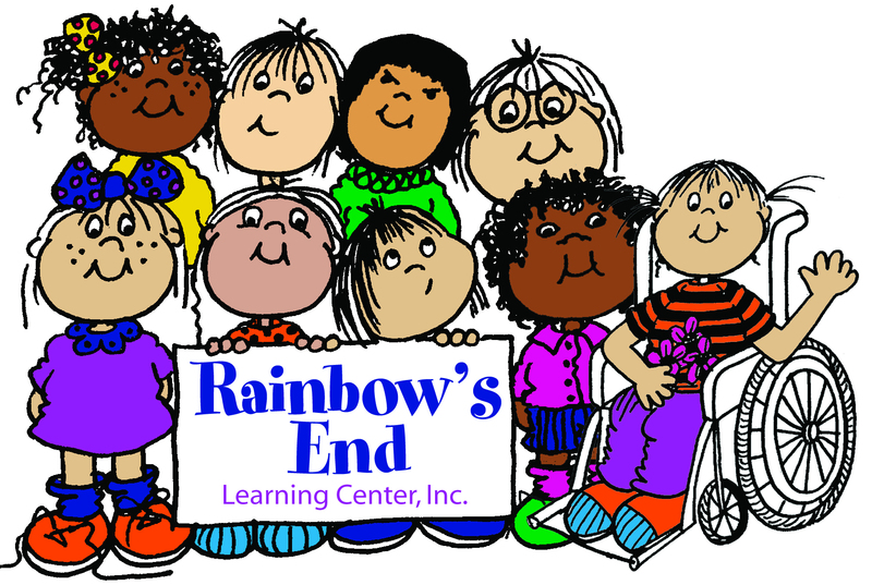 Rainbow's End Learning Center Logo