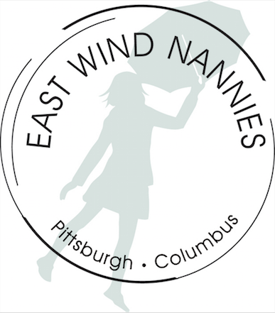 East Wind Nannies Logo