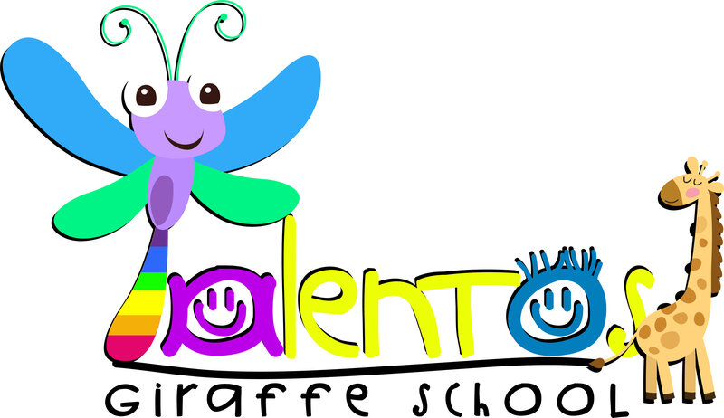 Talentos Giraffe School Logo