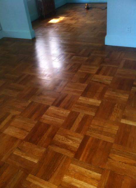 Lady and a Bucket Cleaning Service's Photo