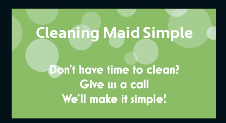 Cleaning Maid Simple's Photo