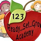 123 Ready Set Grow Academy Logo