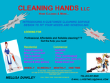 Cleaning Hands