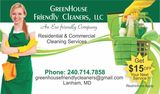 GreenHouse Friendly Cleaners, LLC