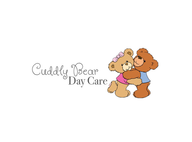 Cuddly Bear Day Care Logo