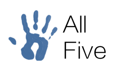 All Five Logo
