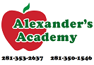 Alexander's Academy-spring Logo