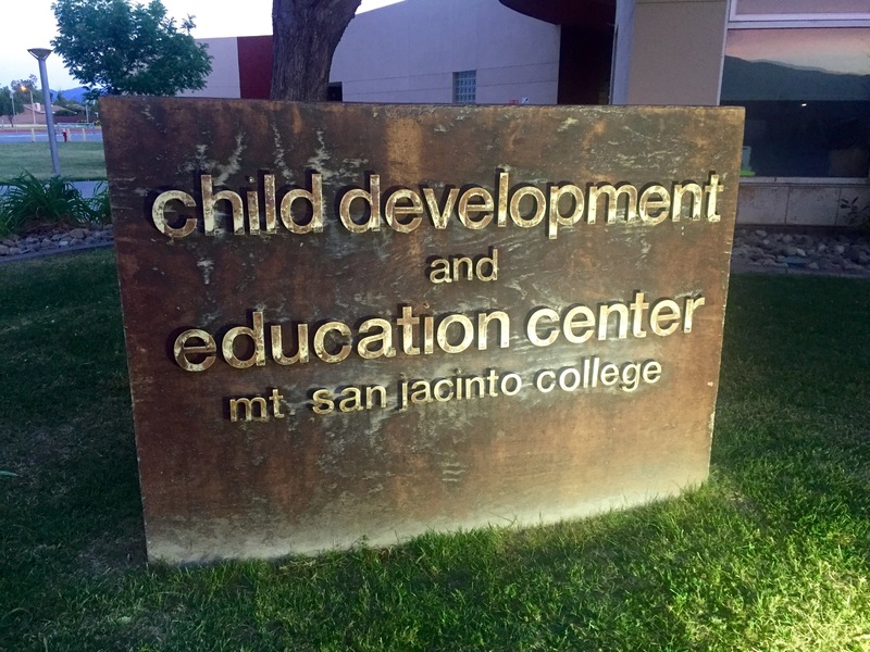 Mt San Jacinto Community College Child Development And Education Center Logo