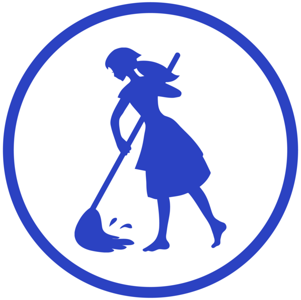 House Cleaning Solutions Logo