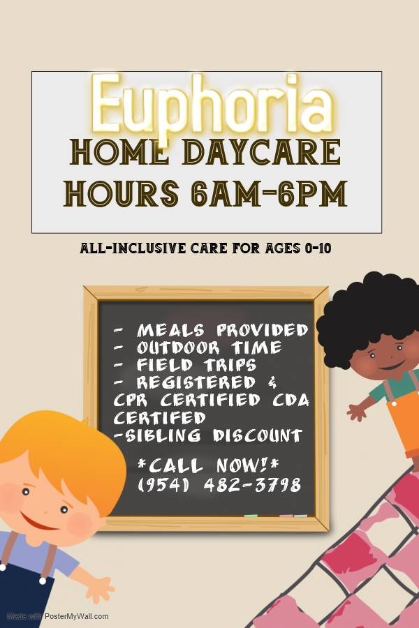 Euphoria Home Daycare's Photo