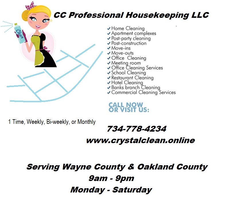 CC Professional Housekeeping LLC's Photo