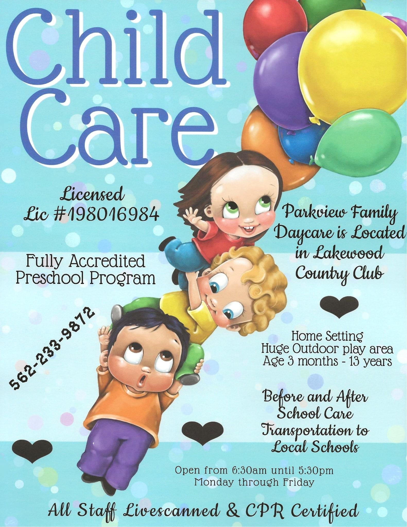 Parkview Family Day Care's Photo