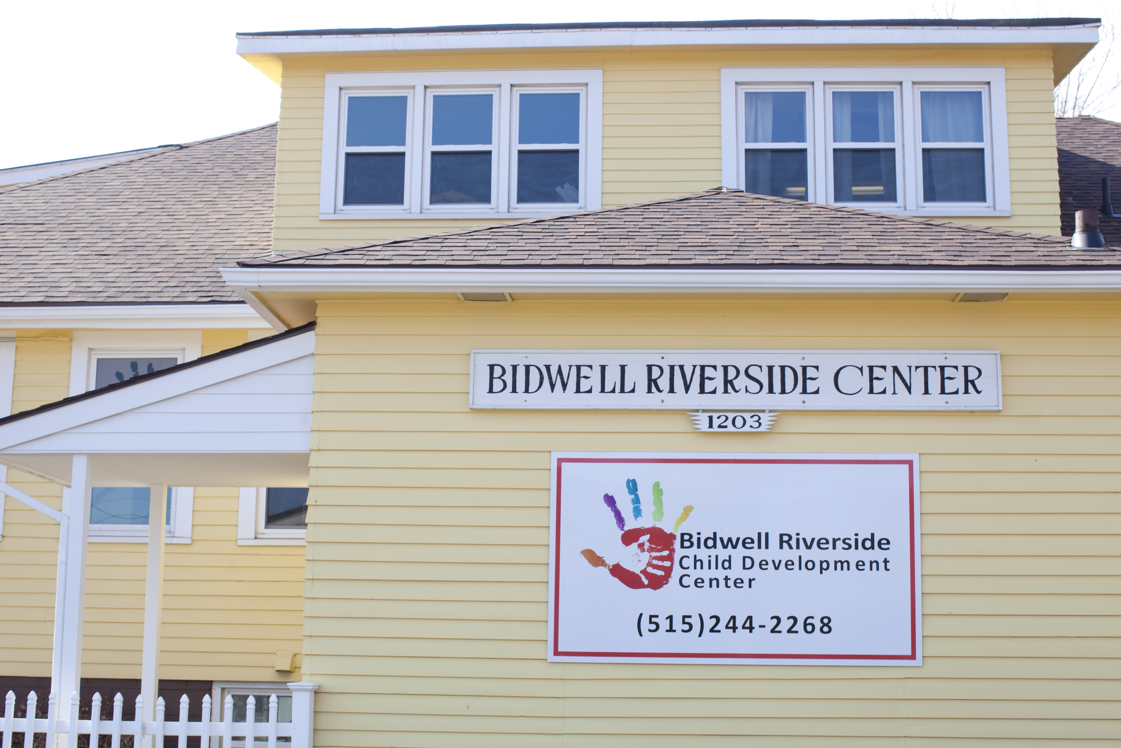 Bidwell Riverside Child Development Center Logo