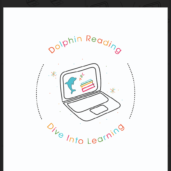 Dolphin Reading Logo