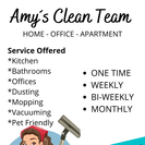 Amy's Clean Team LLC