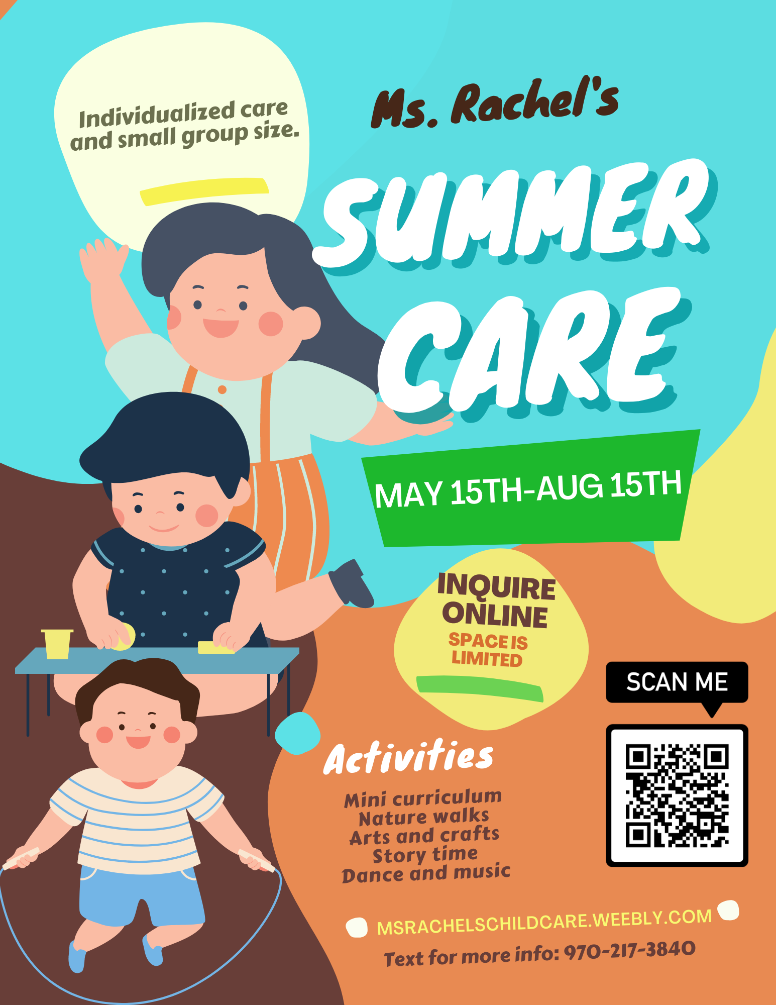 Ms. Rachel's Summer Care's Photo