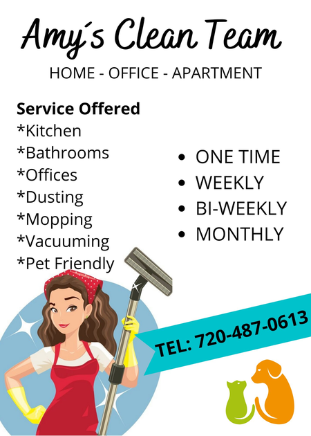 Amy's Clean Team LLC's Photo