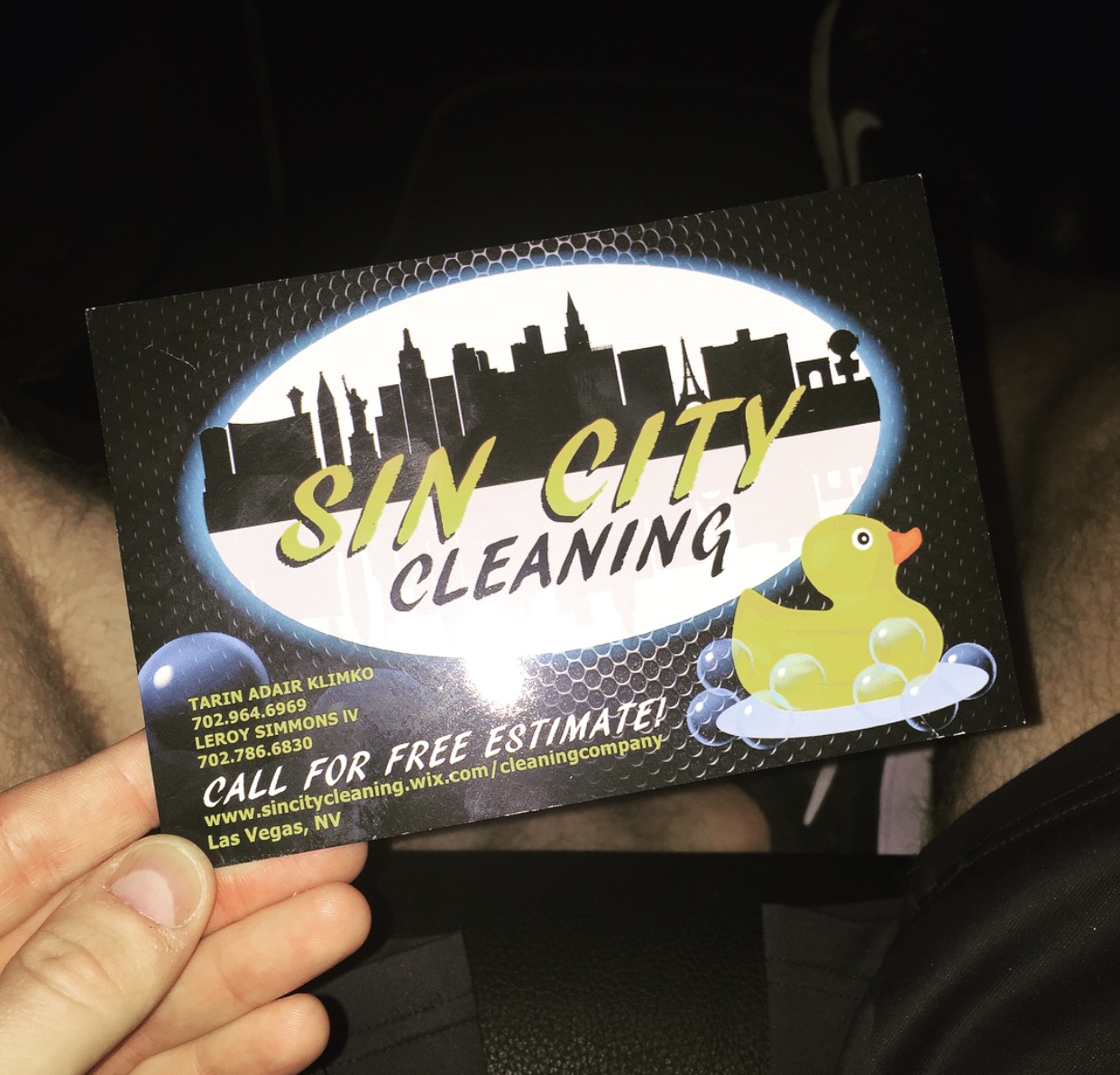 Sin City Cleaning's Photo
