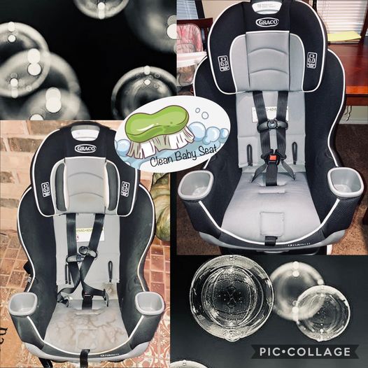 Clean Baby Seat's Photo