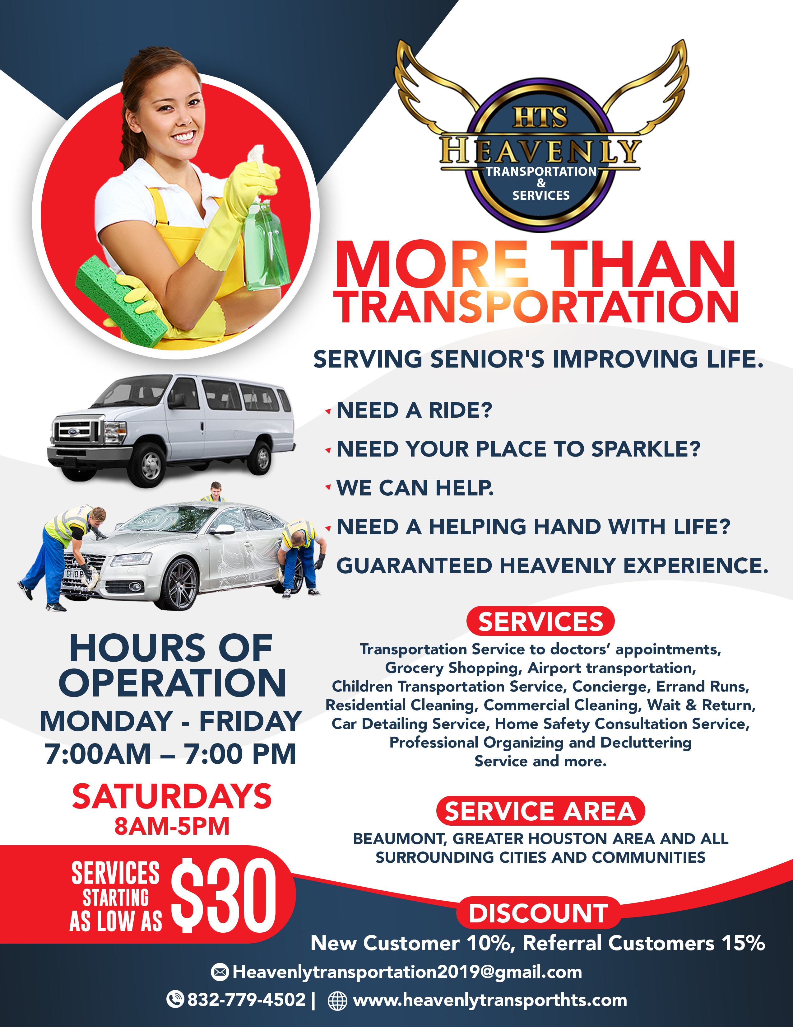 Heavenly Transportation & Services's Photo