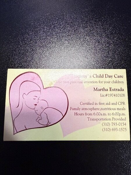 Mommy's Day Care Logo