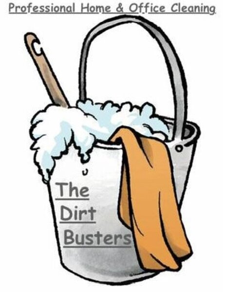 The Dirt Buster's, Nh's Professional Home&office Cleaners For 21 Years And Counting! Logo