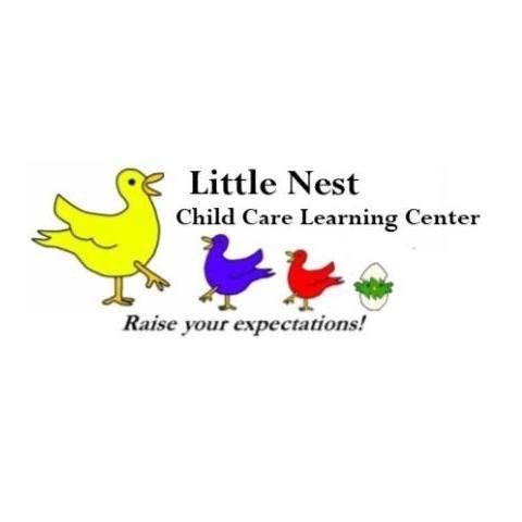 Little Nest Child Care Learning Center Logo