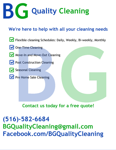 BG Quality Cleaning